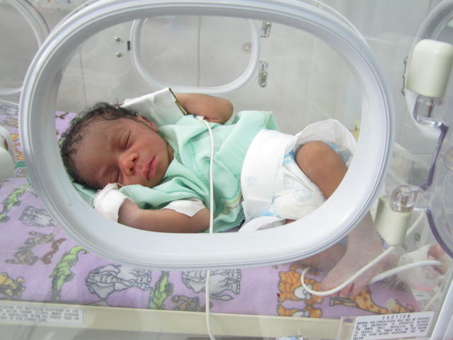 Safer Births Hands Up For Haiti
